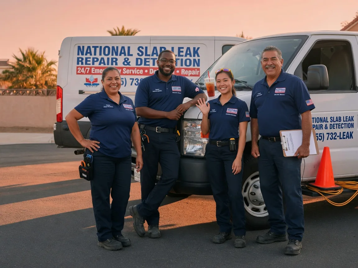 Slab Leak Detection company in Banner, MS