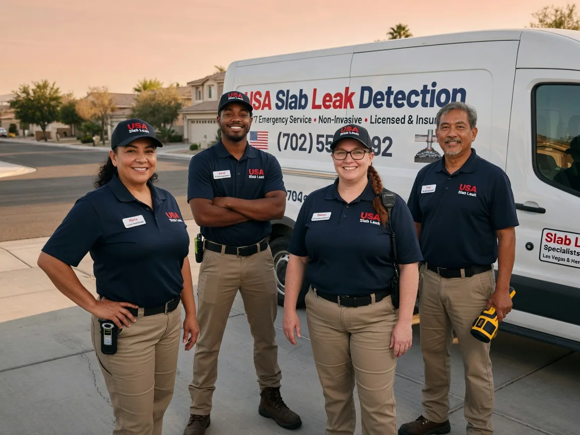 Slab Leak Repair company in Banner, MS